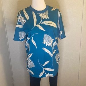 Boss Mens Tessler 175 Floral Tee: M NWT